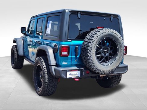 Used 2019 Jeep Wrangler Unlimited Rubicon w/ Cold Weather Group AWD/4WD image 6
