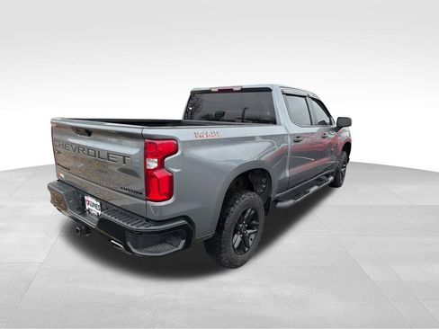 Used 2022 Chevrolet Silverado 1500 Custom Trail Boss w/ LPO, Dark Essentials Package image 10