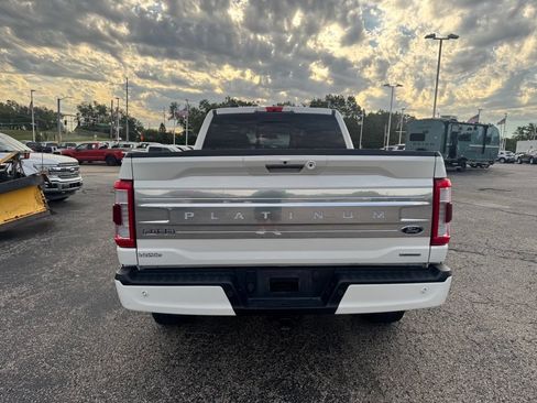 Used 2022 Ford F150 Platinum w/ Equipment Group 701A High AWD/4WD image 6