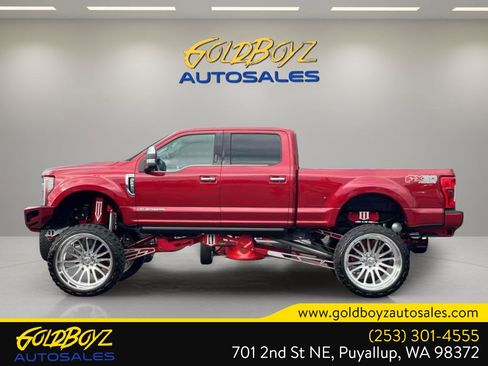 Used 2017 Ford F250 Platinum w/ Platinum Ultimate Package AWD/4WD image 7