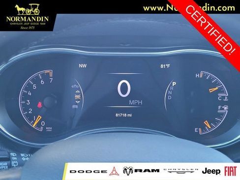 Certified 2020 Jeep Grand Cherokee Limited AWD/4WD image 8
