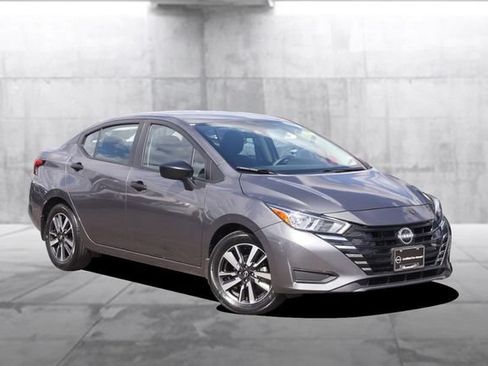 Certified 2024 Nissan Versa S w/ S Plus Package FWD image 2