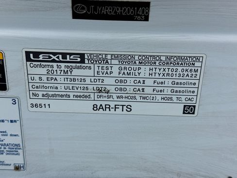 Used 2017 Lexus NX 200t FWD w/ Premium Package image 21