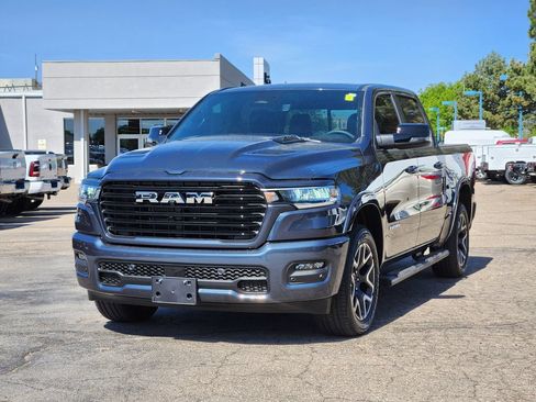 Used 2026 RAM 1500 Laramie w/ Sport Appearance Package AWD/4WD image 4