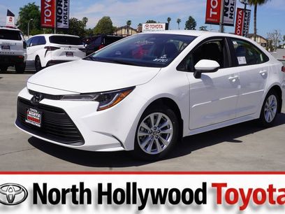 New 2026 Toyota Corolla LE