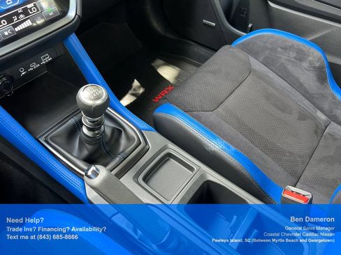 Used 2025 Subaru WRX tS w/ Popular Package #1A AWD/4WD image 43