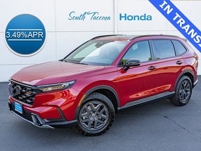 New 2026 Honda CR-V TrailSport