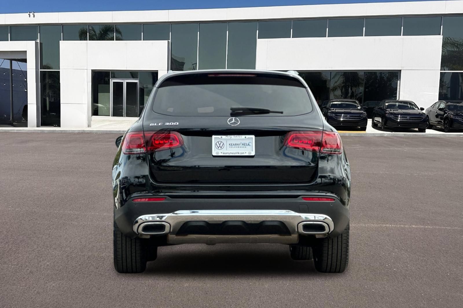 Used 2022 Mercedes-Benz GLC 300 image 4