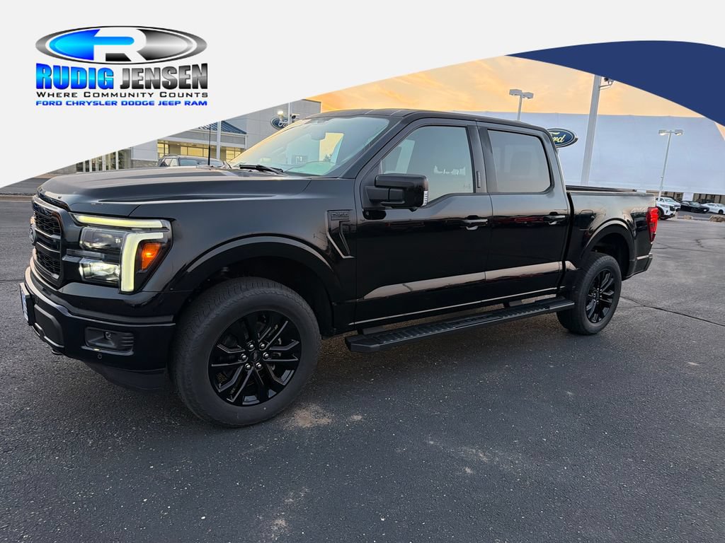 New 2026 Ford F150 Lariat w/ Equipment Group 501A Mid AWD/4WD 360° Tour