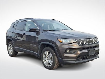Certified 2022 Jeep Compass Latitude