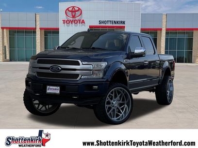 Used 2019 Ford F150 Platinum w/ Equipment Group 701A Luxury