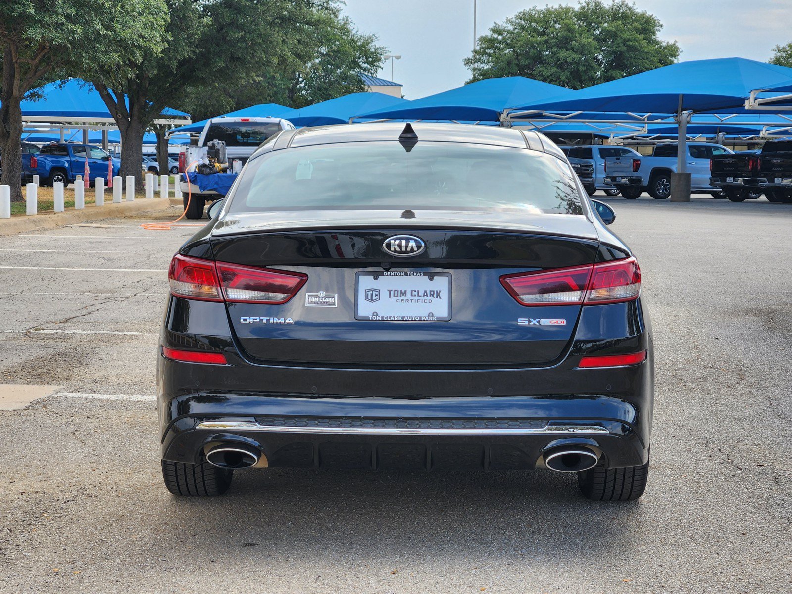 Used 2020 Kia Optima SX FWD image 33