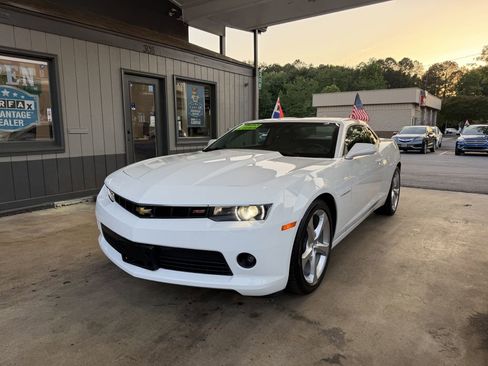Used 2015 Chevrolet Camaro LT w/ RS Package RWD image 1
