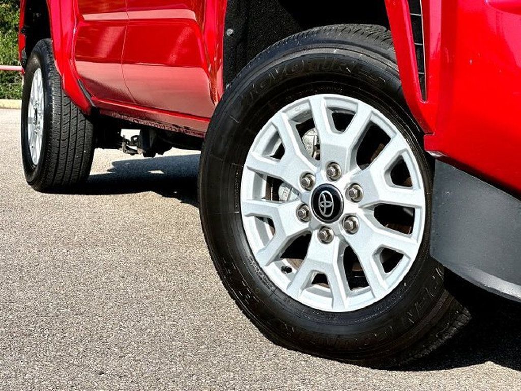 Certified 2026 Toyota Tacoma SR AWD/4WD image 2