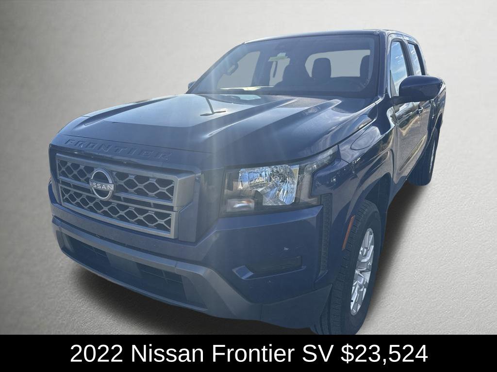 Used 2022 Nissan Frontier SV AWD/4WD image 7