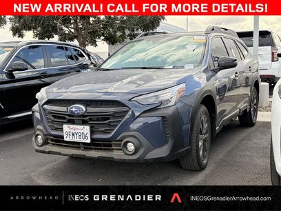 Used 2023 Subaru Outback Onyx Edition