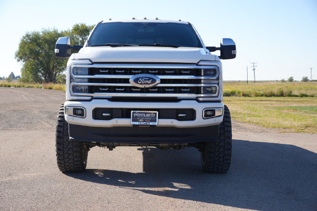 Used 2024 Ford F250 Platinum AWD/4WD image 8