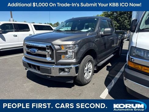 Used 2017 Ford F150 XLT w/ Trailer Tow Package AWD/4WD image 1