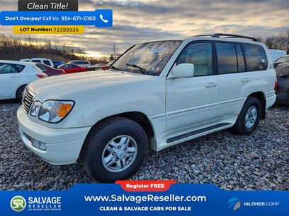 Used 2000 Lexus LX 470 4WD