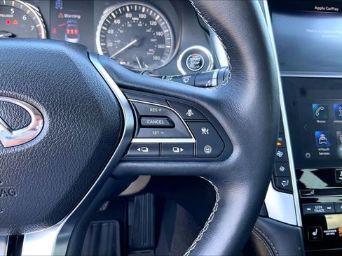 Used 2023 INFINITI Q50 Luxe w/ Cargo Package RWD image 22