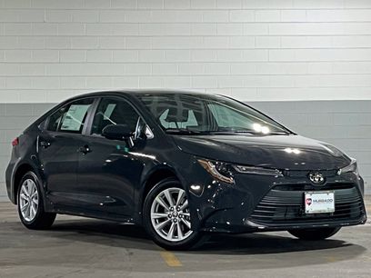New 2027 Toyota Corolla LE w/ LE Premium Package