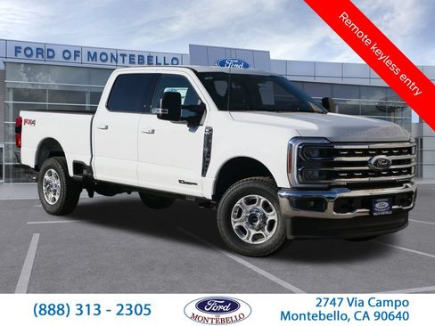 New 2026 Ford F350 XLT w/ XLT Premium Package AWD/4WD image 1