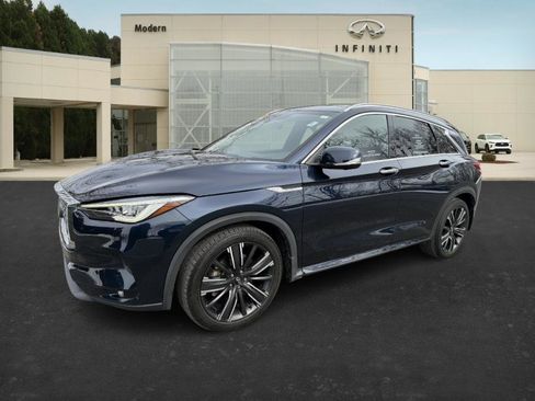 Certified 2023 INFINITI QX50 Sensory image 1