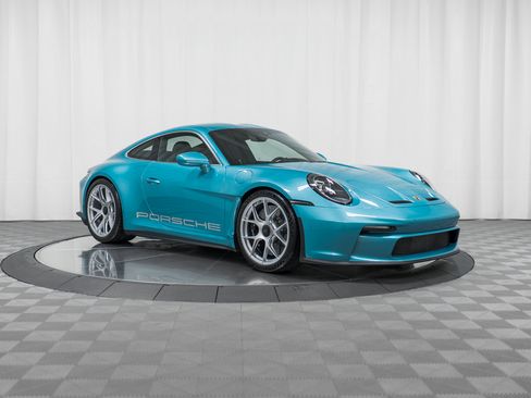 Used 2024 Porsche 911 S/T image 9
