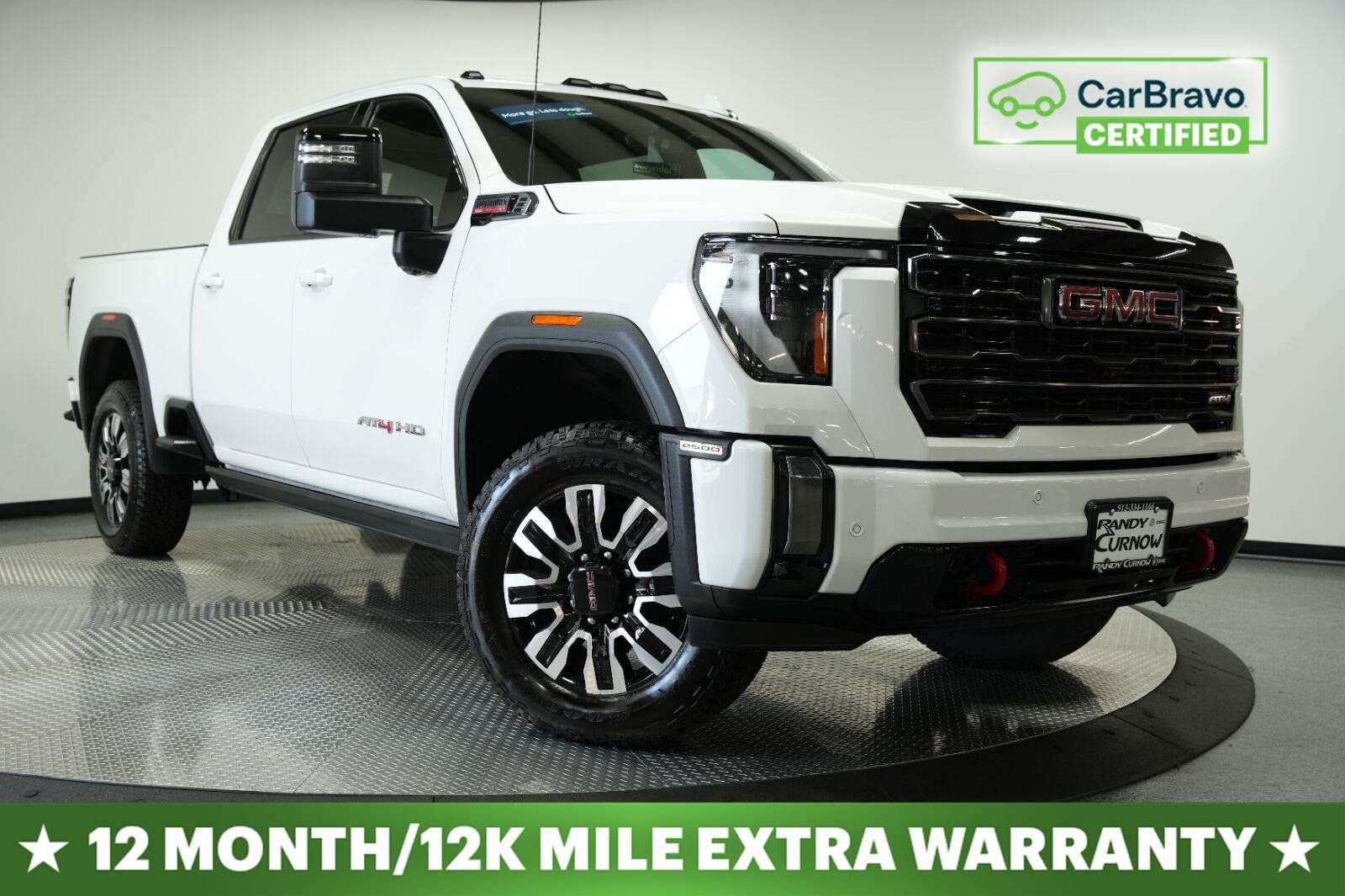 Used 2024 GMC Sierra 2500 AT4 w/ AT4 Premium Plus Package AWD/4WD image 1