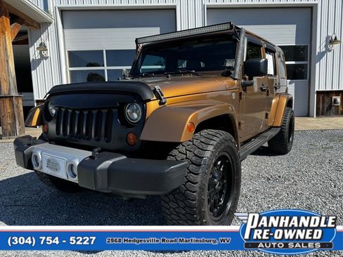 Used 2011 Jeep Wrangler 70th Anniversary w/ Dual Top Group image 1