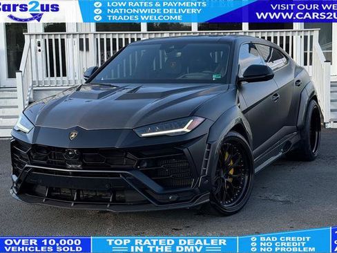 Used 2021 Lamborghini Urus AWD/4WD image 1