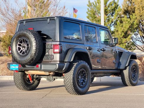 Used 2022 Jeep Wrangler Unlimited Rubicon w/ Xtreme Recon 35" Tire Package image 5