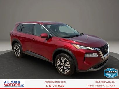 Used 2021 Nissan Rogue SV