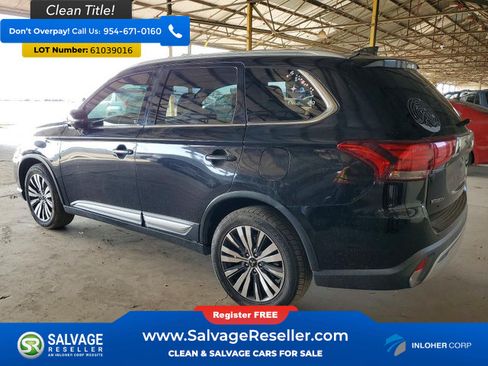 Used 2019 Mitsubishi Outlander GT AWD/4WD image 3