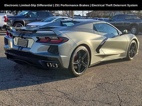 Used 2023 Chevrolet Corvette Stingray Preferred Conv w/ Z51 Performance Package image 8