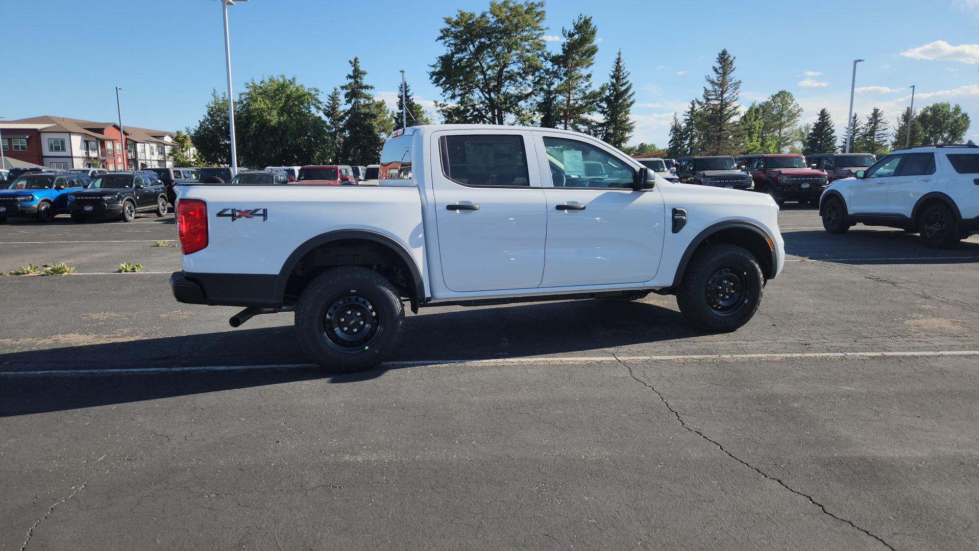 New 2026 Ford Ranger XL w/ Trailer Tow Package AWD/4WD image 7