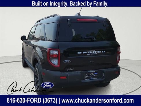 New 2025 Ford Bronco Sport Outer Banks w/ Outer Banks Tech Package+ image 5