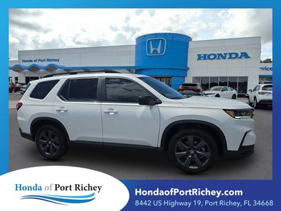 Used 2025 Honda Pilot Sport