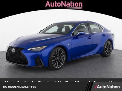 Used 2025 Lexus IS 350 F Sport w/ Accessory Package