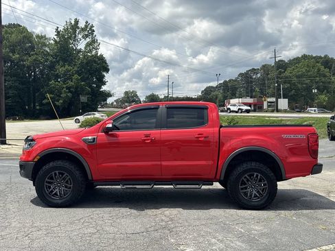 Used 2023 Ford Ranger Lariat w/ Tremor Off-Road Package AWD/4WD image 4