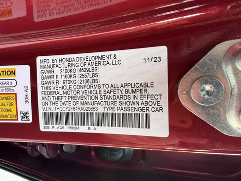 Used 2024 Honda Accord Touring image 42