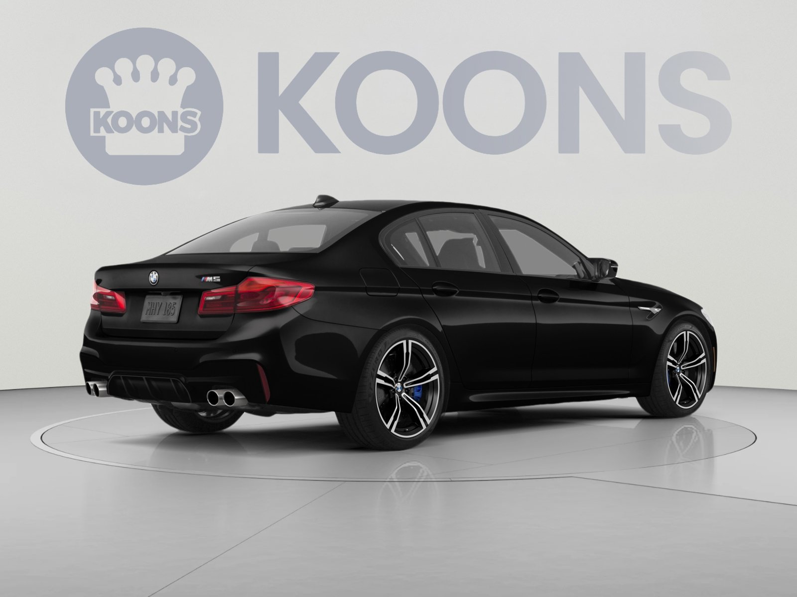Used 2018 BMW M5 AWD/4WD image 4