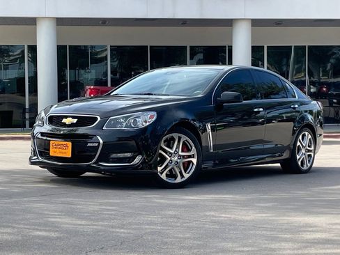 Used 2016 Chevrolet SS RWD image 1