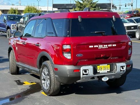 New 2025 Ford Bronco Sport Big Bend AWD/4WD image 53