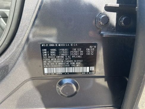 Used 2019 Honda HR-V LX image 20