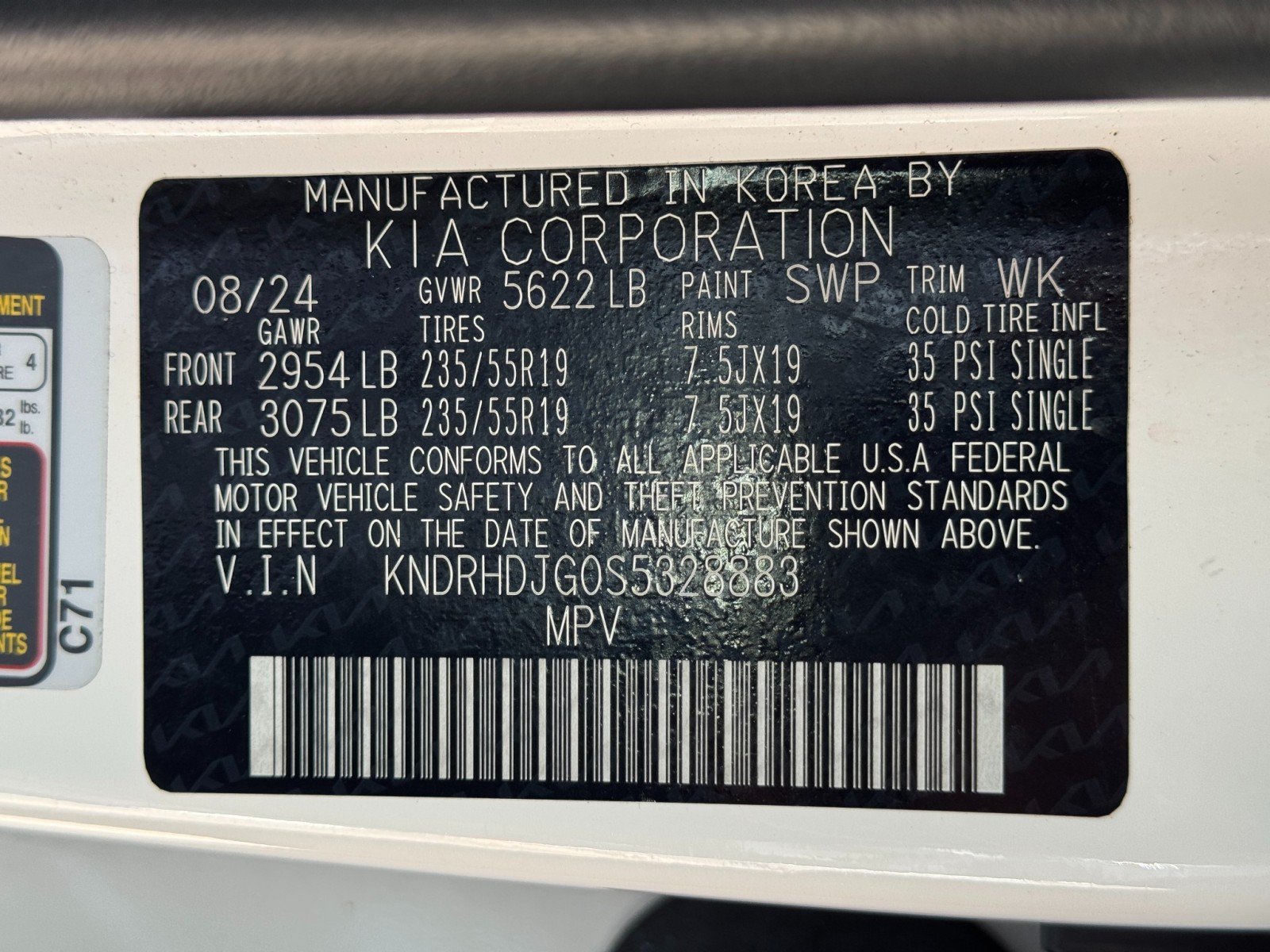 Used 2025 Kia Sorento EX AWD/4WD image 41