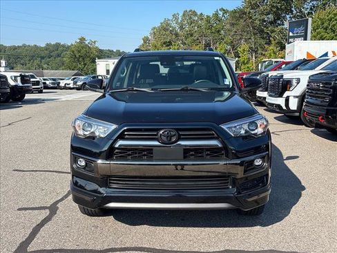 Used 2021 Toyota 4Runner Nightshade AWD/4WD image 2