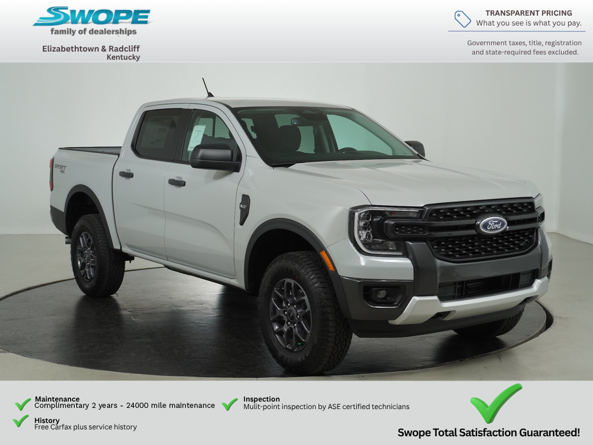 New 2026 Ford Ranger XLT w/ Equipment Group 301A High AWD/4WD image 1