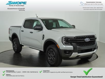 New 2026 Ford Ranger XLT w/ Equipment Group 301A High