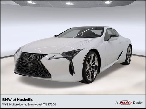Used 2023 Lexus LC 500 Coupe w/ Performance Package image 1